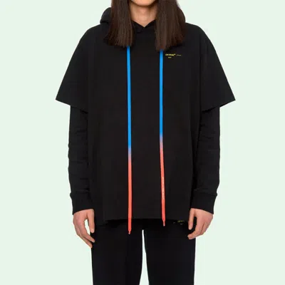 Off-white Back Arrow Printing Drawstring Black