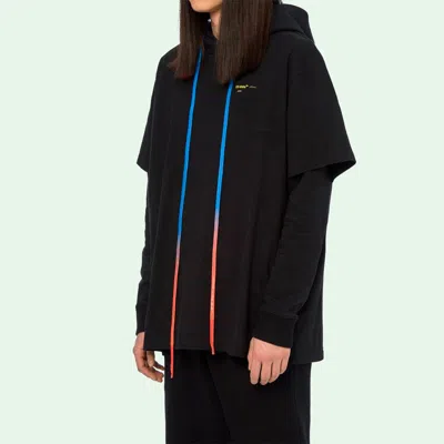 Off-white Back Arrow Printing Drawstring Black