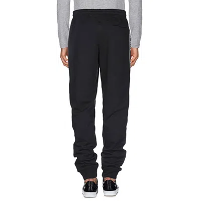 Off-white Men's  Side Stripe Black Pants