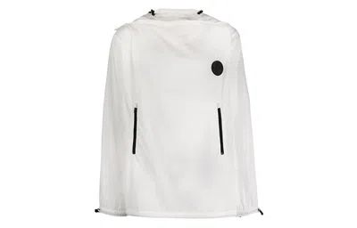 Off-white Fw19 Printing Pullover Hooded Jacket Men White