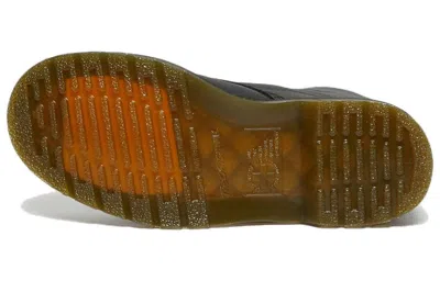 Dr. Martens 1490 Virginia Booties In Black