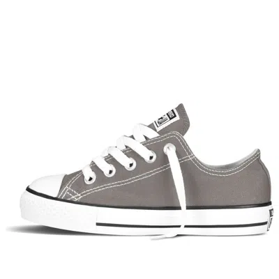 Converse (td)  Chuck Taylor All Star 'charcoal' In Gray