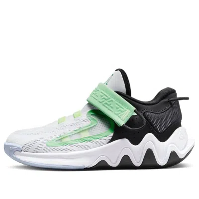 Nike (ps)  Giannis Immortality 2 'white Barely Volt' In Black