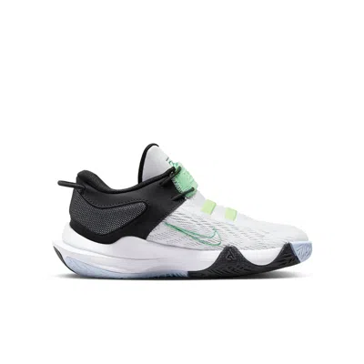 Nike (ps)  Giannis Immortality 2 'white Barely Volt' In Black