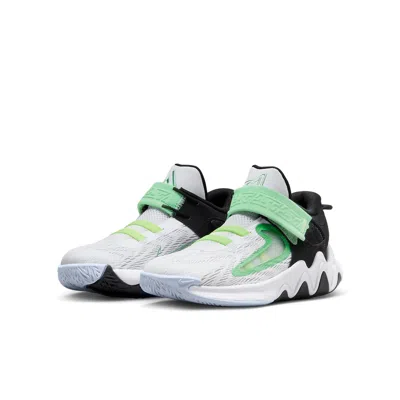 Nike (ps)  Giannis Immortality 2 'white Barely Volt' In Black