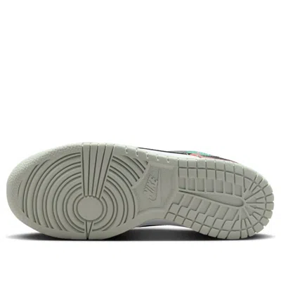 Nike (gs)  Dunk Low Plaid 'white Red Green' In Multi