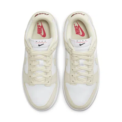 Nike Dunk Low Lx "coconut Milk" Sneakers In Multi