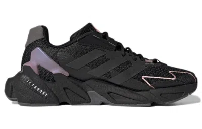 Adidas Originals (wmns) Adidas X9000l4 Cozy Wear-resistant Black Purple In Multi
