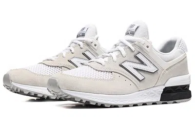 New Balance 574 Sport 'grey Arctic Fox' In White
