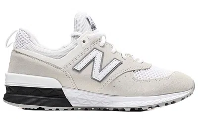New Balance 574 Sport 'grey Arctic Fox' In White