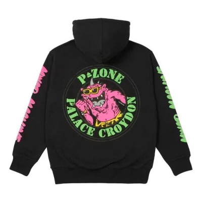 Palace X M-zone Crossover Small Tri-ferg Pattern Unisex Black In Purple