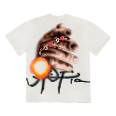 Travis Scott Ss23 Utopia B3 T-shirt 'white'