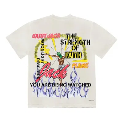 Travis Scott Utopia X St Michael 3a T-shirt 'white'