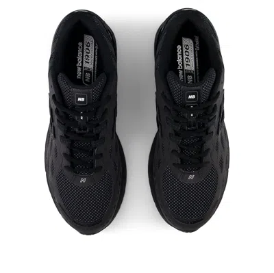 New Balance 1906 'black Metallic Silver' In Black