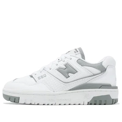 New Balance 550 Basketball Sneaker In White Green