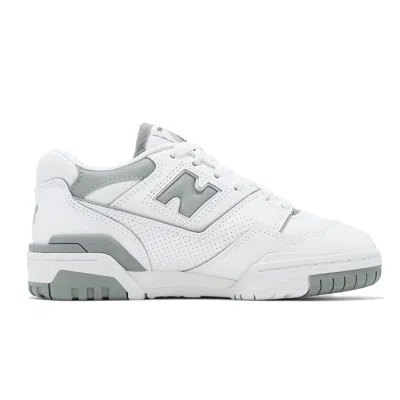 New Balance 550 Basketball Sneaker In White Green