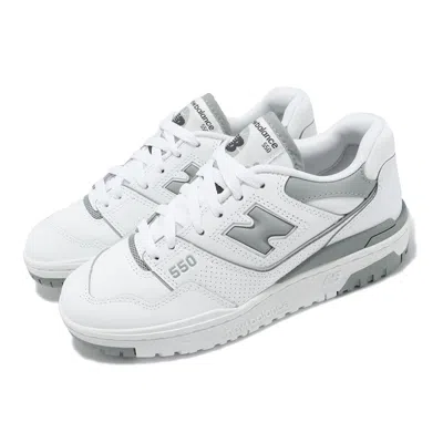 New Balance 550 Basketball Sneaker In White Green