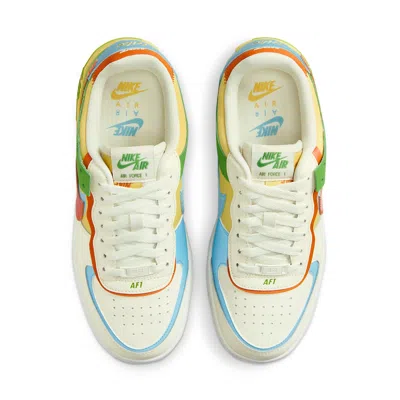Nike Air Force 1 Shadow Sneaker In Multi