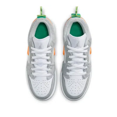 Air Jordan (gs)  1 Low 'rabbit' In White