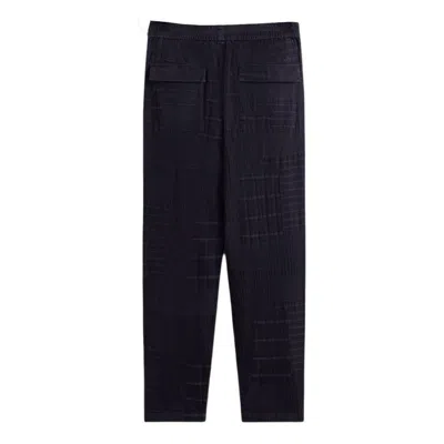 Kith Overdyed Patchwork Elmhurst Pant 'ink' In Black