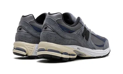 New Balance X Jjjjound 2002r 'storm Blue' In Gray