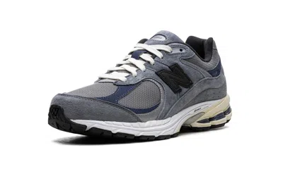 New Balance X Jjjjound 2002r 'storm Blue' In Gray