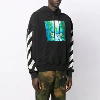 Off-white Men's  Pattern Printing Black