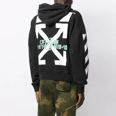 Off-white Men's  Pattern Printing Black