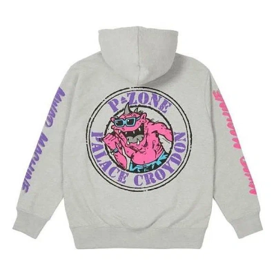 Palace X M-zone Crossover Small Tri-ferg Pattern Unisex Gray