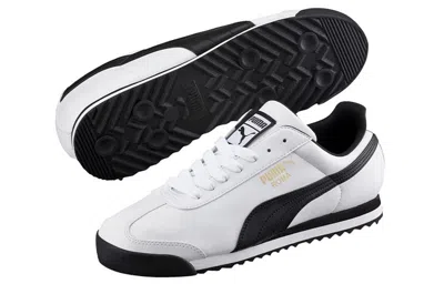 Puma Roma Basic Sneakers In White