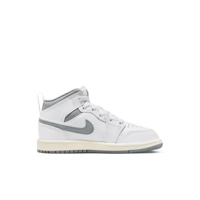 Air Jordan (ps)  1 Mid 'neutral Grey'