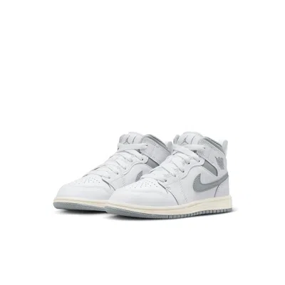 Air Jordan (ps)  1 Mid 'neutral Grey'