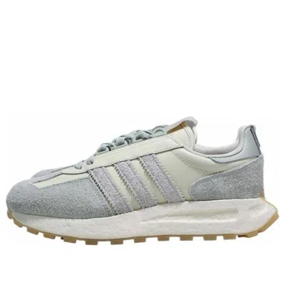 Adidas Originals (wmns) Adidas Retropy E5 'sand Off White Halo Green' In Gray
