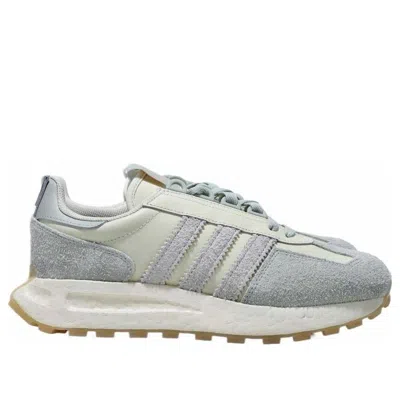Adidas Originals (wmns) Adidas Retropy E5 'sand Off White Halo Green' In Gray