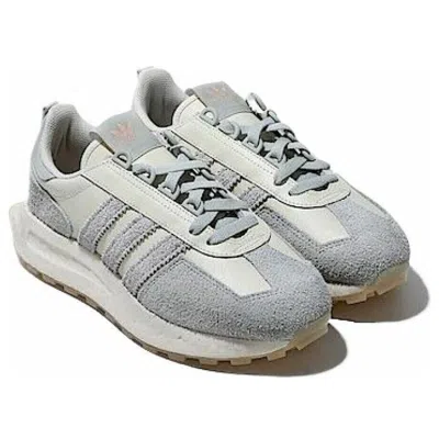 Adidas Originals (wmns) Adidas Retropy E5 'sand Off White Halo Green' In Gray
