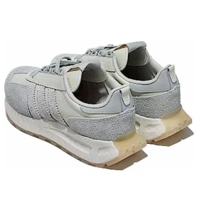 Adidas Originals (wmns) Adidas Retropy E5 'sand Off White Halo Green' In Gray