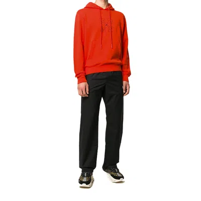 Off-white Men's  Pattern Arrow Logo Red