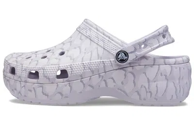 Crocs Women's Classic Platform 4 Her Clog