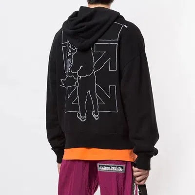 Off-white Men's  Workers Logo Black