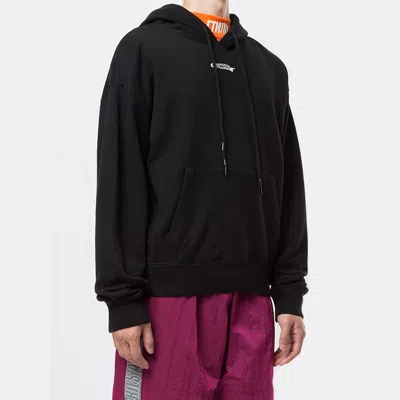 Off-white Men's  Workers Logo Black