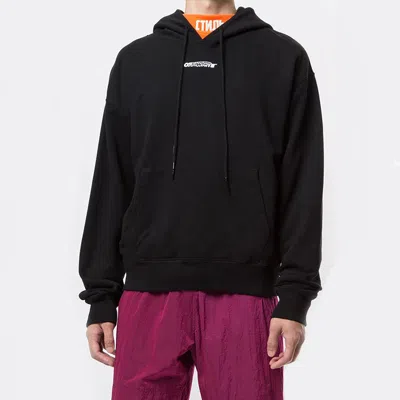 Off-white Men's  Workers Logo Black