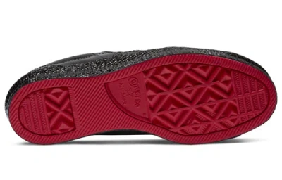 Converse (wmns)  One Star Platform Ox 'patent Black' In Multi