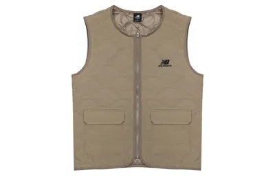 New Balance Detachable Hooded Two-in-one Woven Solid Jacket 'khaki' In Multi