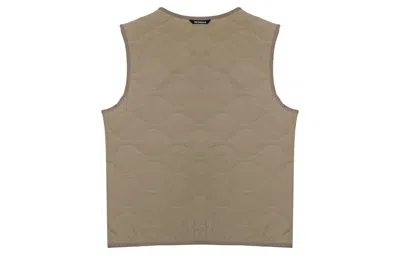 New Balance Detachable Hooded Two-in-one Woven Solid Jacket 'khaki' In Multi