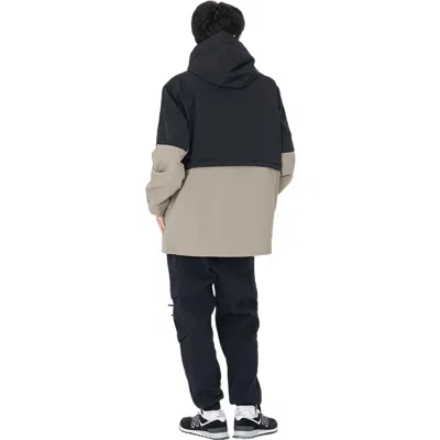 New Balance Detachable Hooded Two-in-one Woven Solid Jacket 'khaki' In Multi