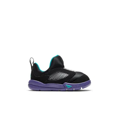 Air Jordan (td)  5 Retro Little Flex 'black Grape'