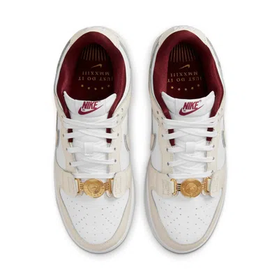 Nike (wmns)  Dunk Low Se Just Do It 'white Phantom' In Neutral