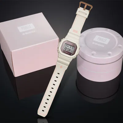 Casio G-shock Square 'white' In Neutral