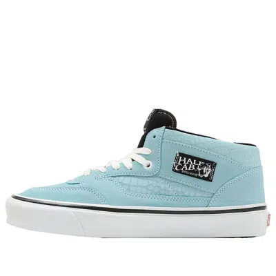 Vans Half Cab 33 Dx 'croc - Aquatic' In Green
