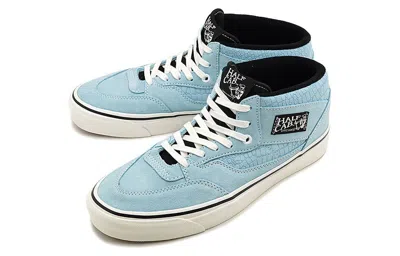 Vans Half Cab 33 Dx 'croc - Aquatic' In Green